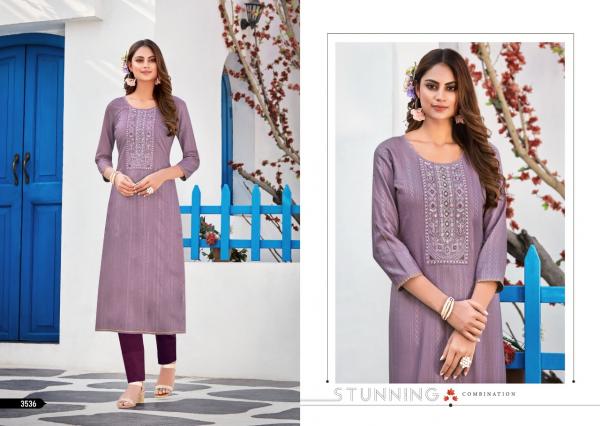 Rangoon Nazar Designer Ethnic Wear Cotton Kurti